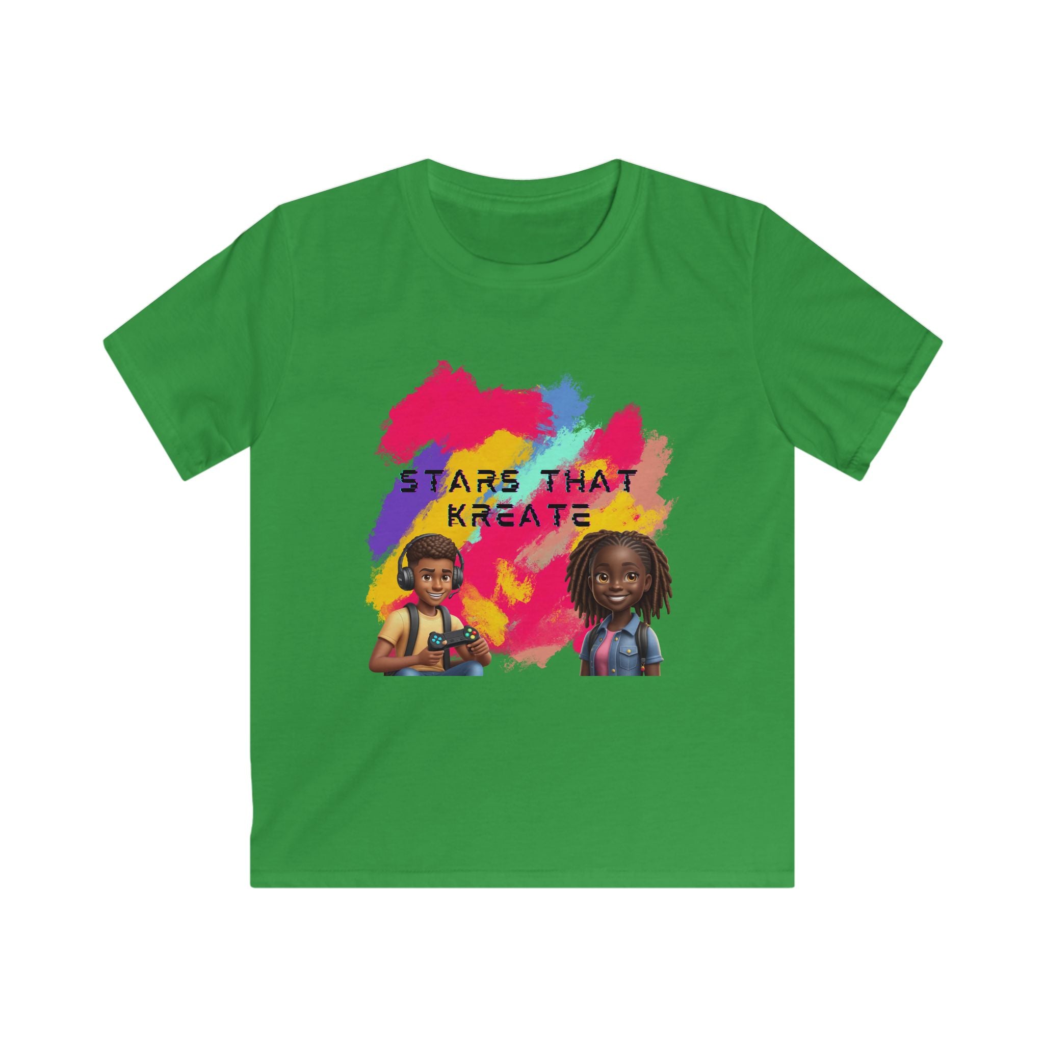 Stars That Kreate Paint Tee