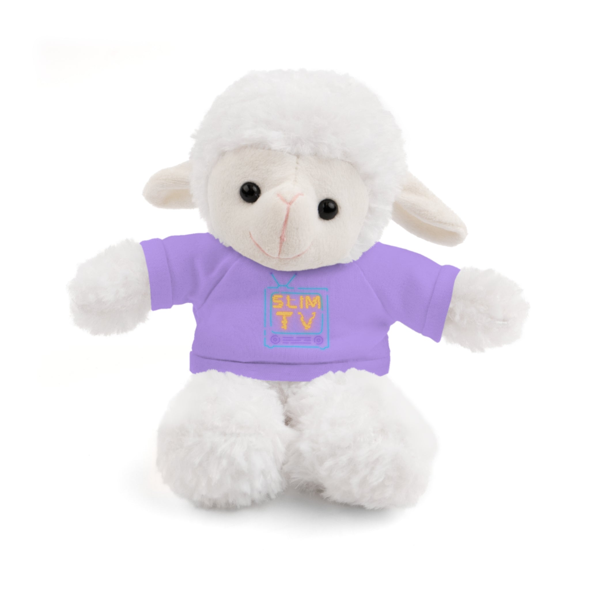 Stuffed Animal with ACE & Slim TV Shirts