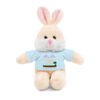 Stuffed Animal with ACE & Slim TV Shirts