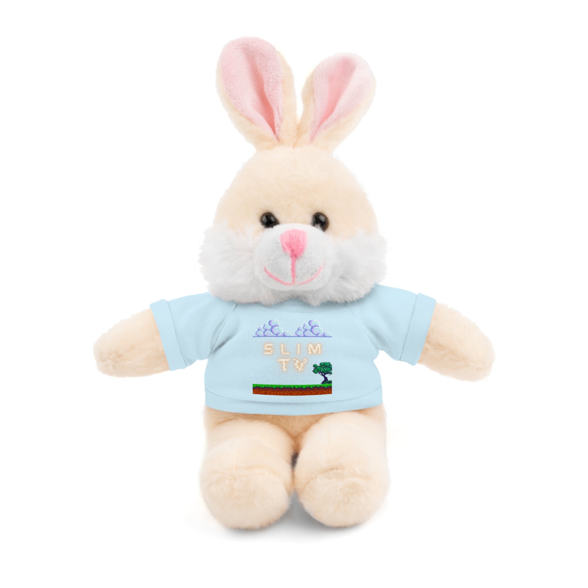 Stuffed Animal with ACE & Slim TV Shirts