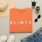 Slim TV Glitch Unisex T-Shirt