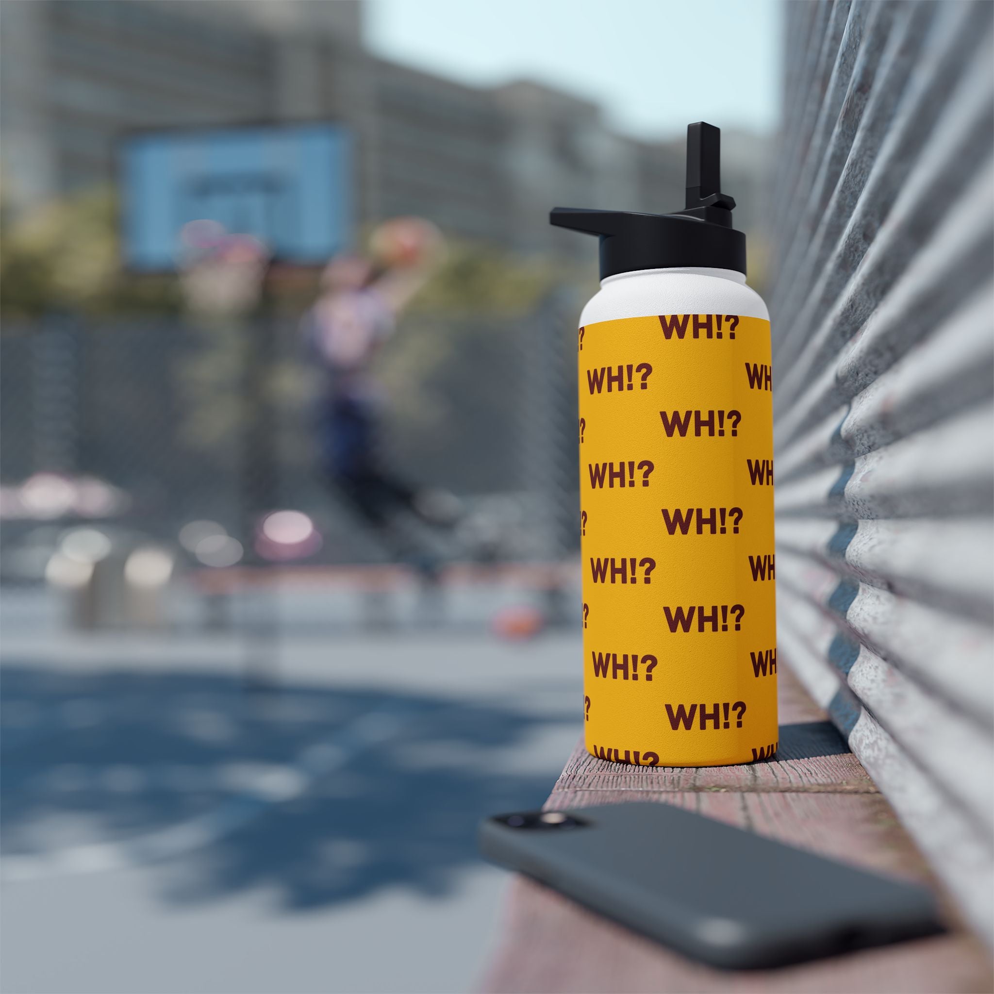 ACE, What's Hot!? & Slim TV Stainless Steel Water Bottle - Eco-Friendly, Trendy Design for Active Lifestyles