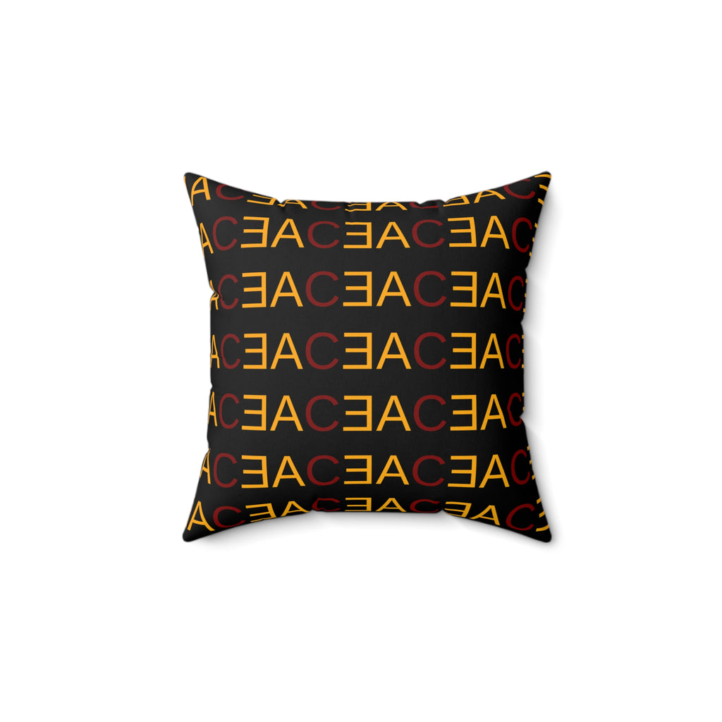 ACE OG Pattern Faux Suede Pillow