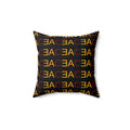 ACE OG Pattern Faux Suede Pillow