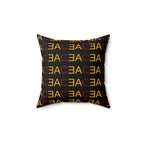 ACE OG Pattern Faux Suede Pillow