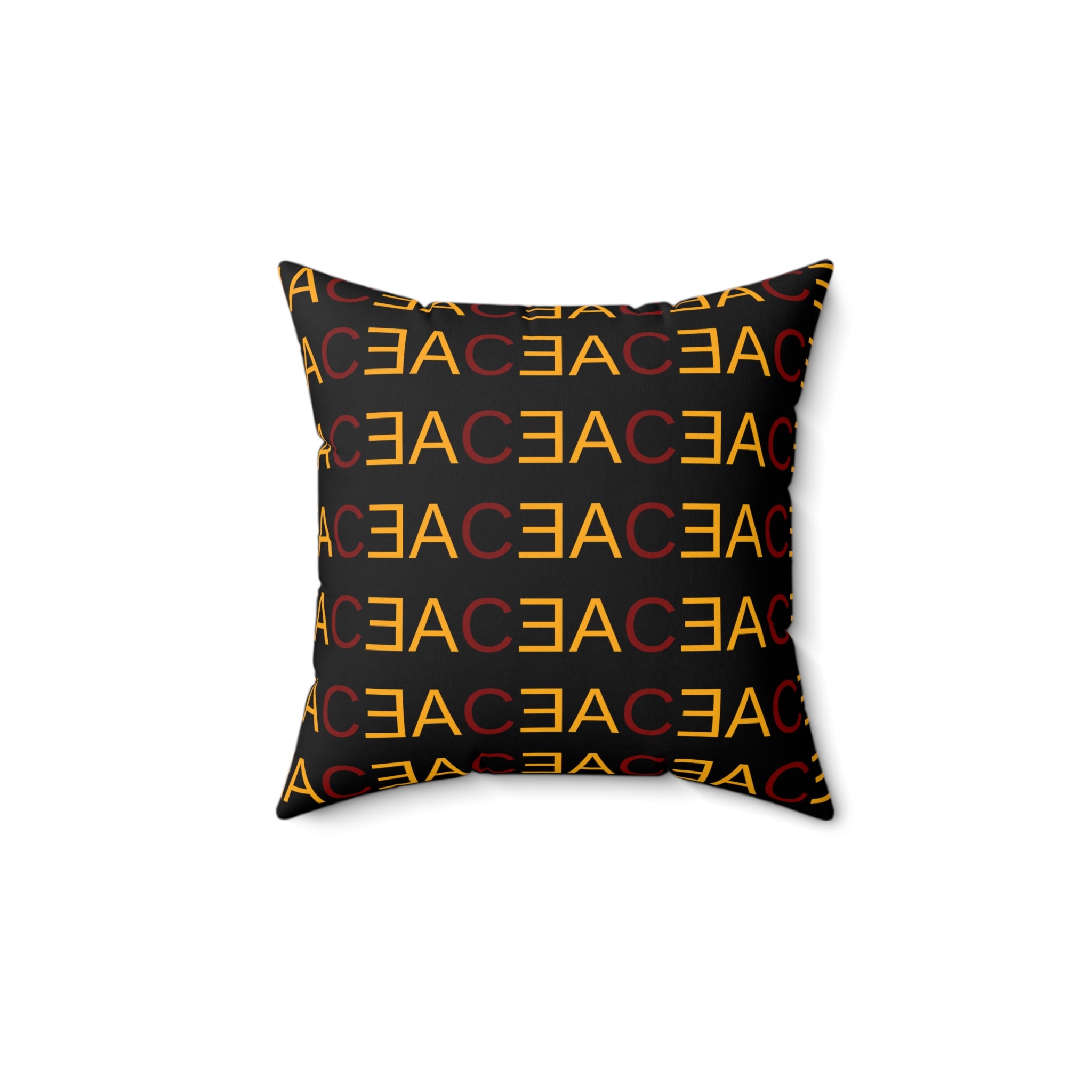 ACE OG Pattern Faux Suede Pillow