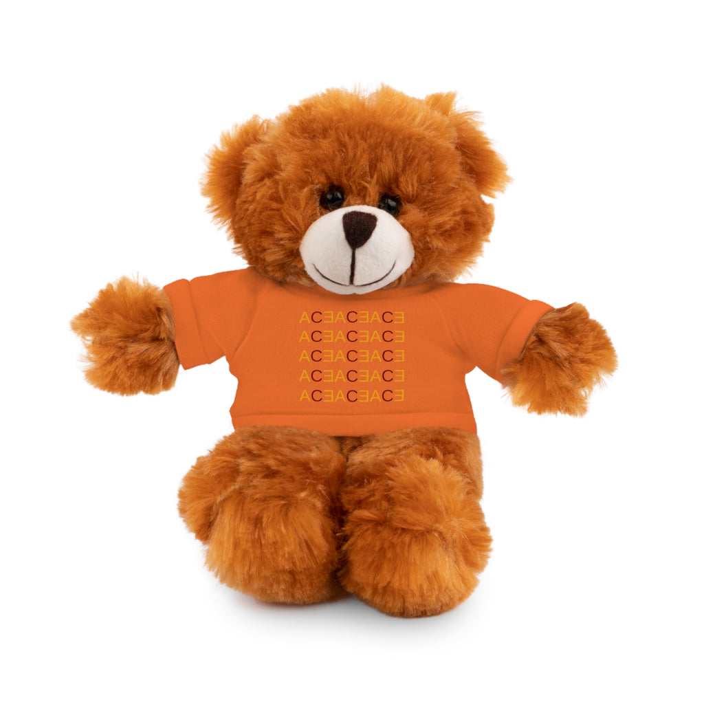 Stuffed Animal with ACE & Slim TV Shirts
