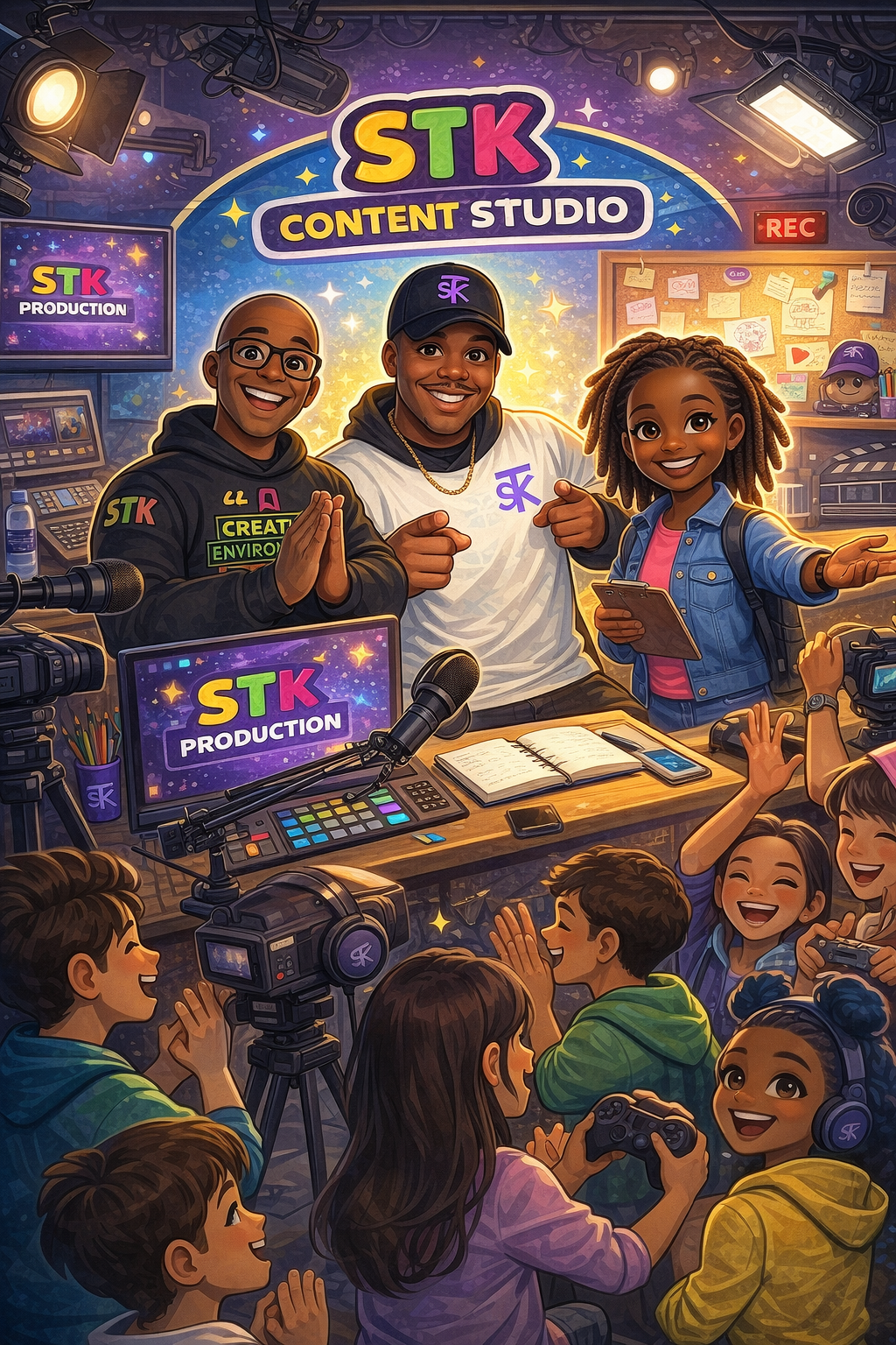 Stars That Kreate Youth Game Session