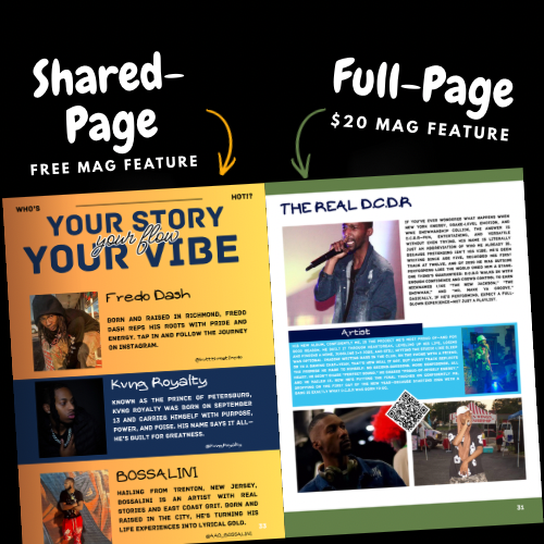 Stars That Kreate Magazine Feature