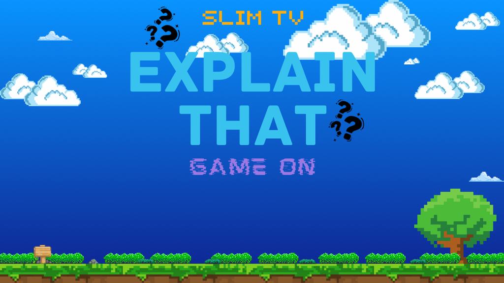 Slim TV Game On! Session
