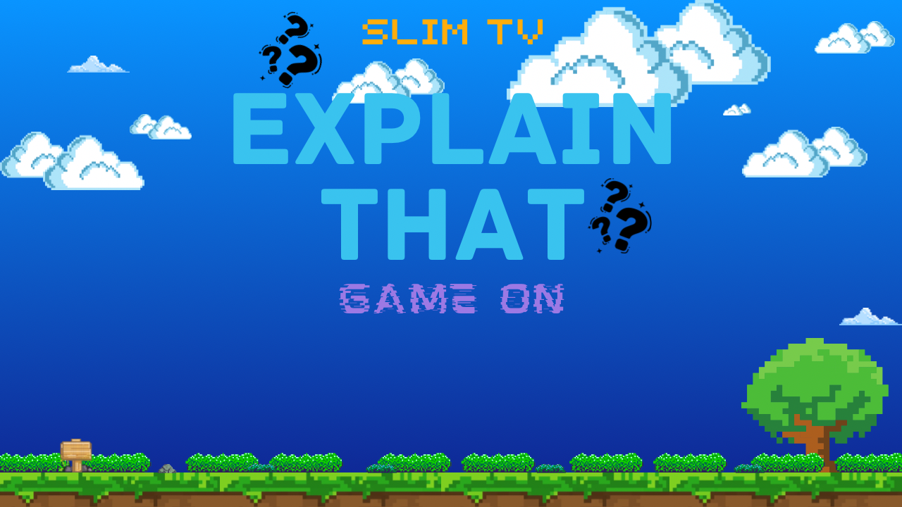 Slim TV Game On! Session