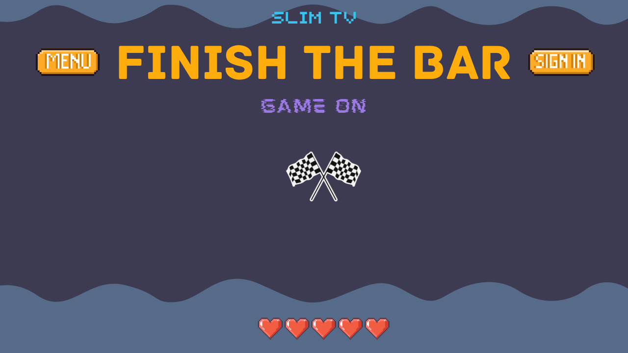Slim TV Game On! Session