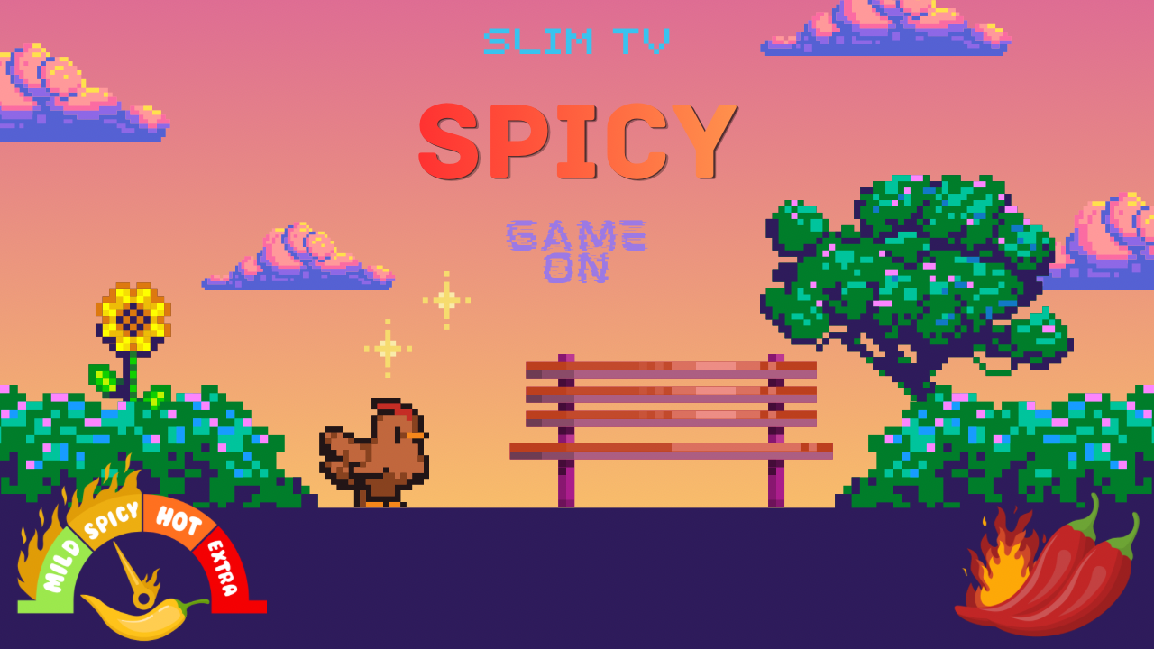 Slim TV Game On! Session
