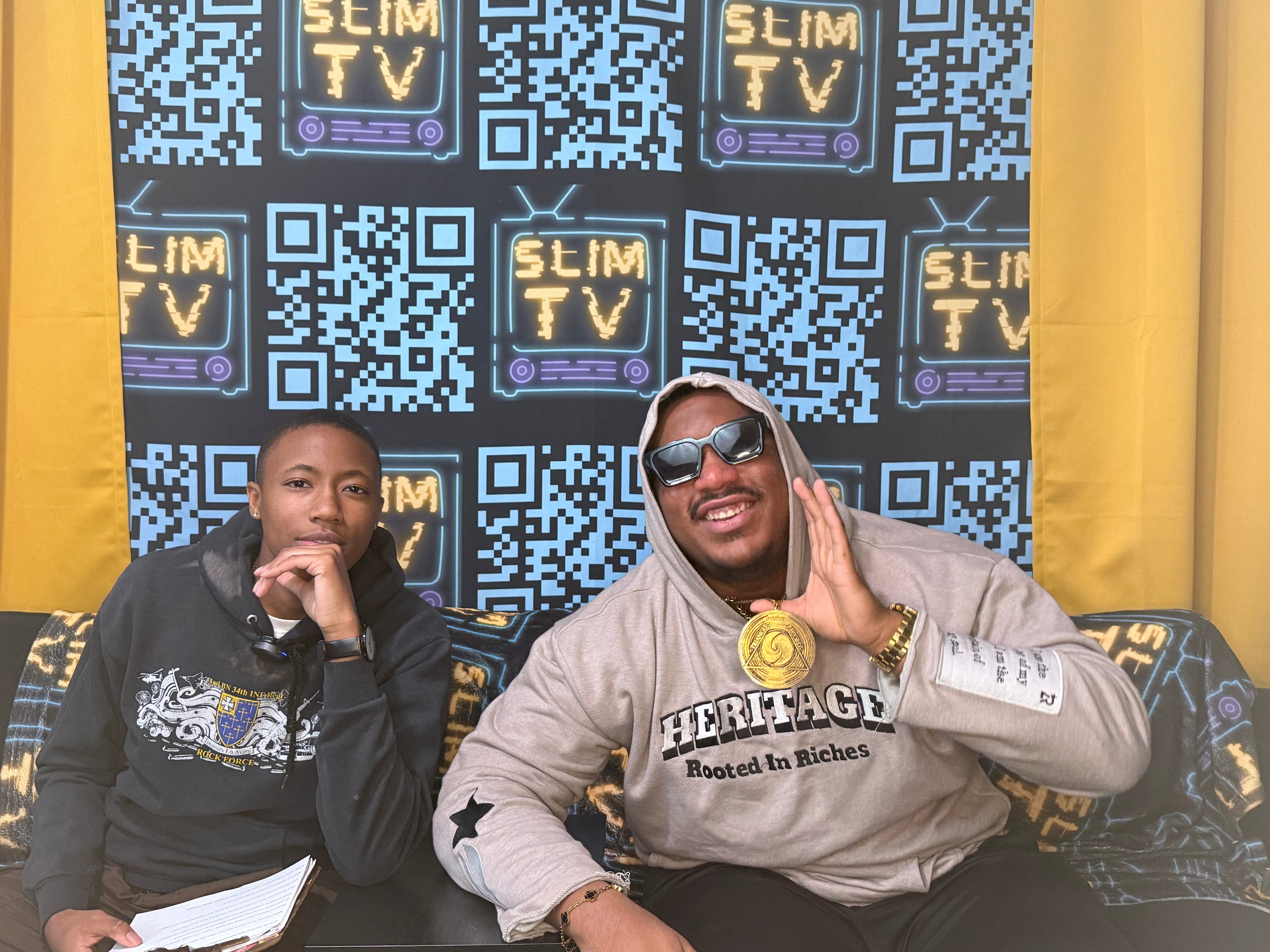 Slim TV Spotlight (Interview) Session