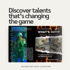 What’s Hot!? Magazine Feature