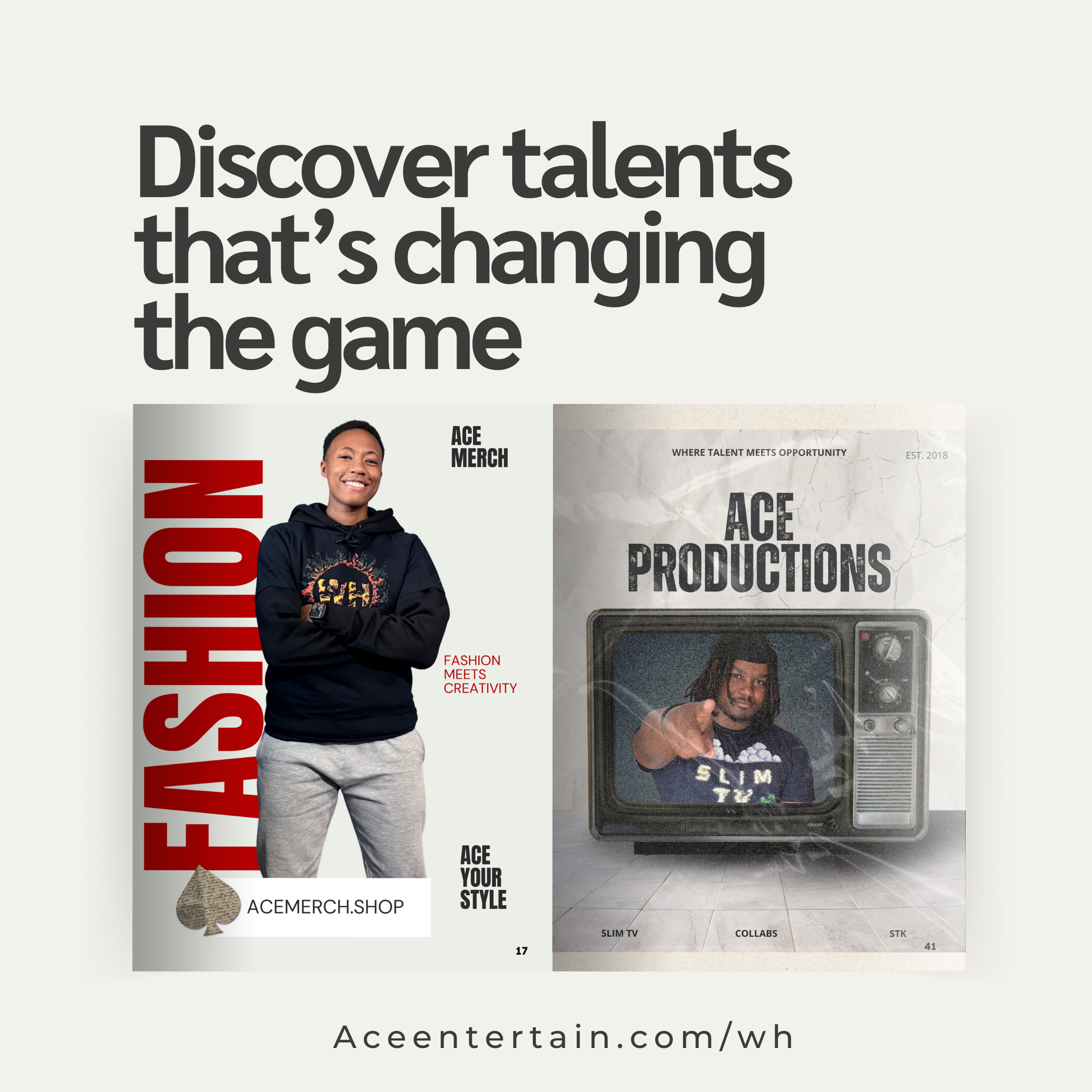 What’s Hot!? Magazine Feature